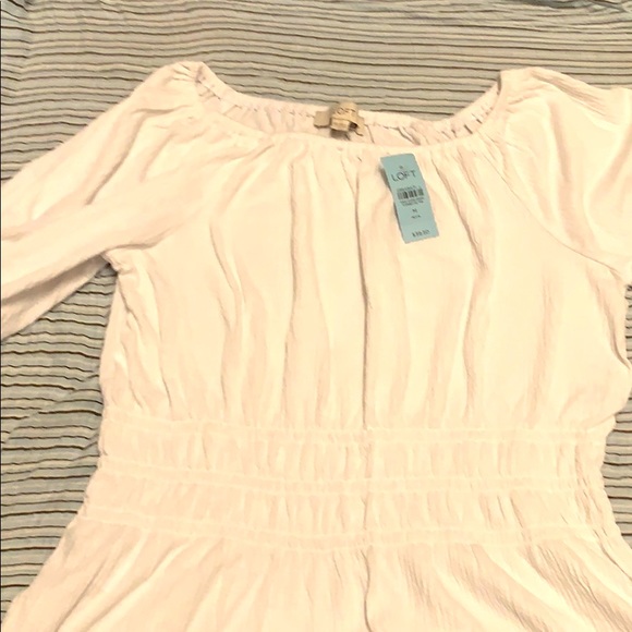 Loft Peplum Top - Picture 1 of 1